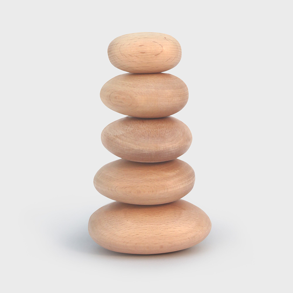 Balance Pebble Stacking