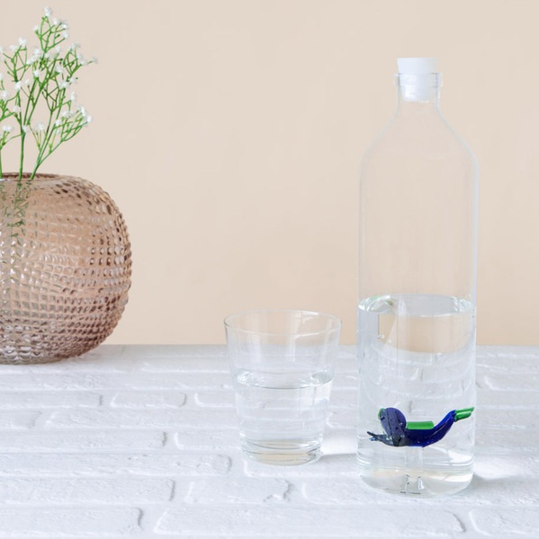 Flaska Atlantis, Dykare 1,2l, Borosilikatglas