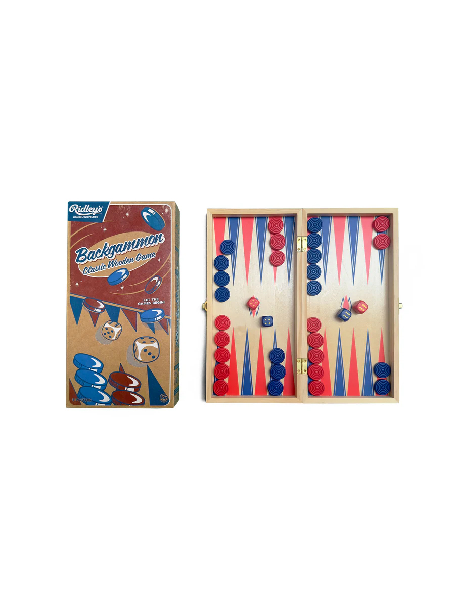 Retrospel Backgammon House of Novelties