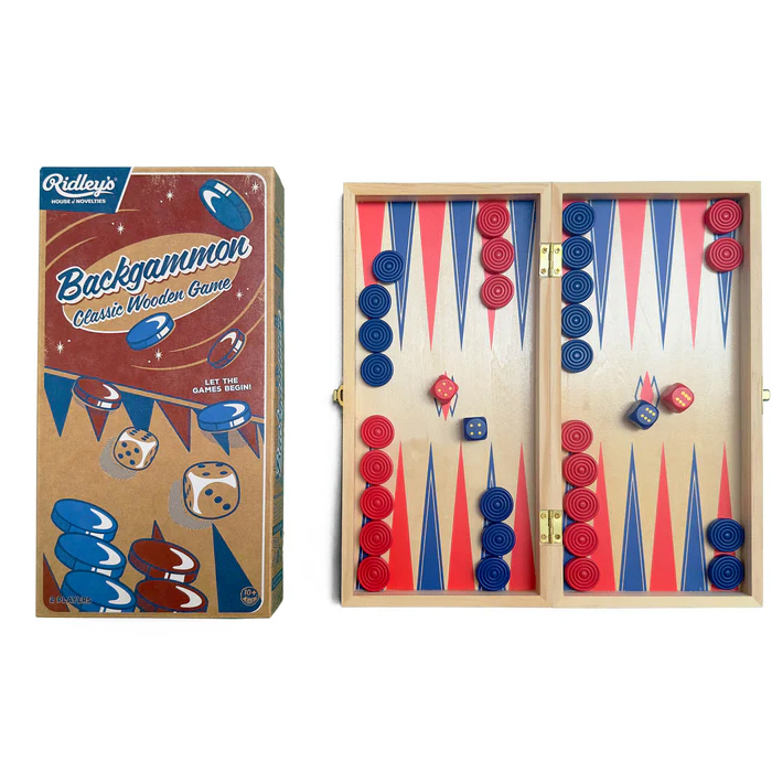 Retrospel Backgammon House of Novelties
