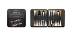 Iron & Glory  Magnetisk Resespel Backgammon