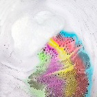 Bath Bomb Fizzing Rainbow