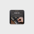 Iron & Glory  Magnetisk Resespel Backgammon