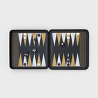 Iron & Glory  Magnetisk Resespel Backgammon