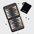 Iron & Glory  Magnetisk Resespel Backgammon