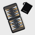 Iron & Glory  Magnetisk Resespel Backgammon
