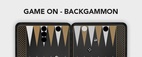 Iron & Glory  Magnetisk Resespel Backgammon