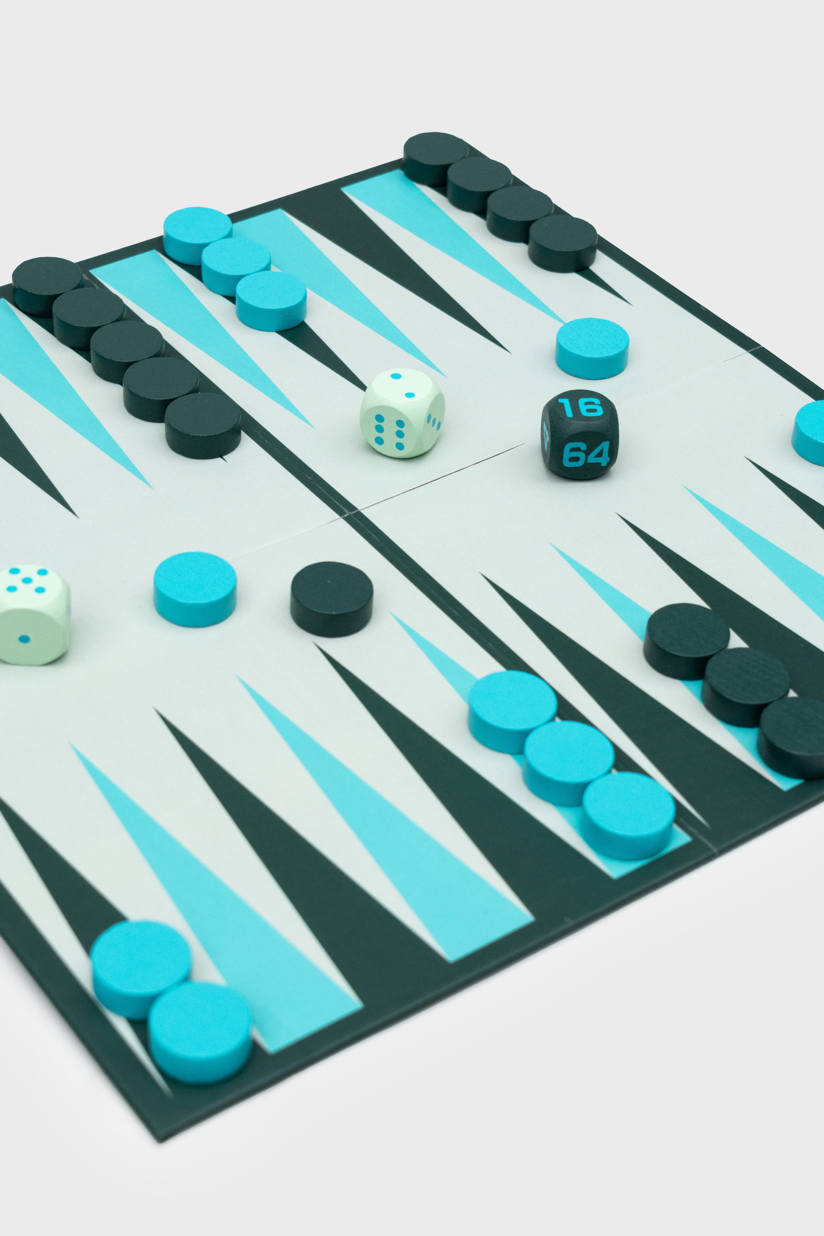 BOXO BACKGAMMON SET