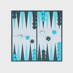 BOXO BACKGAMMON SET