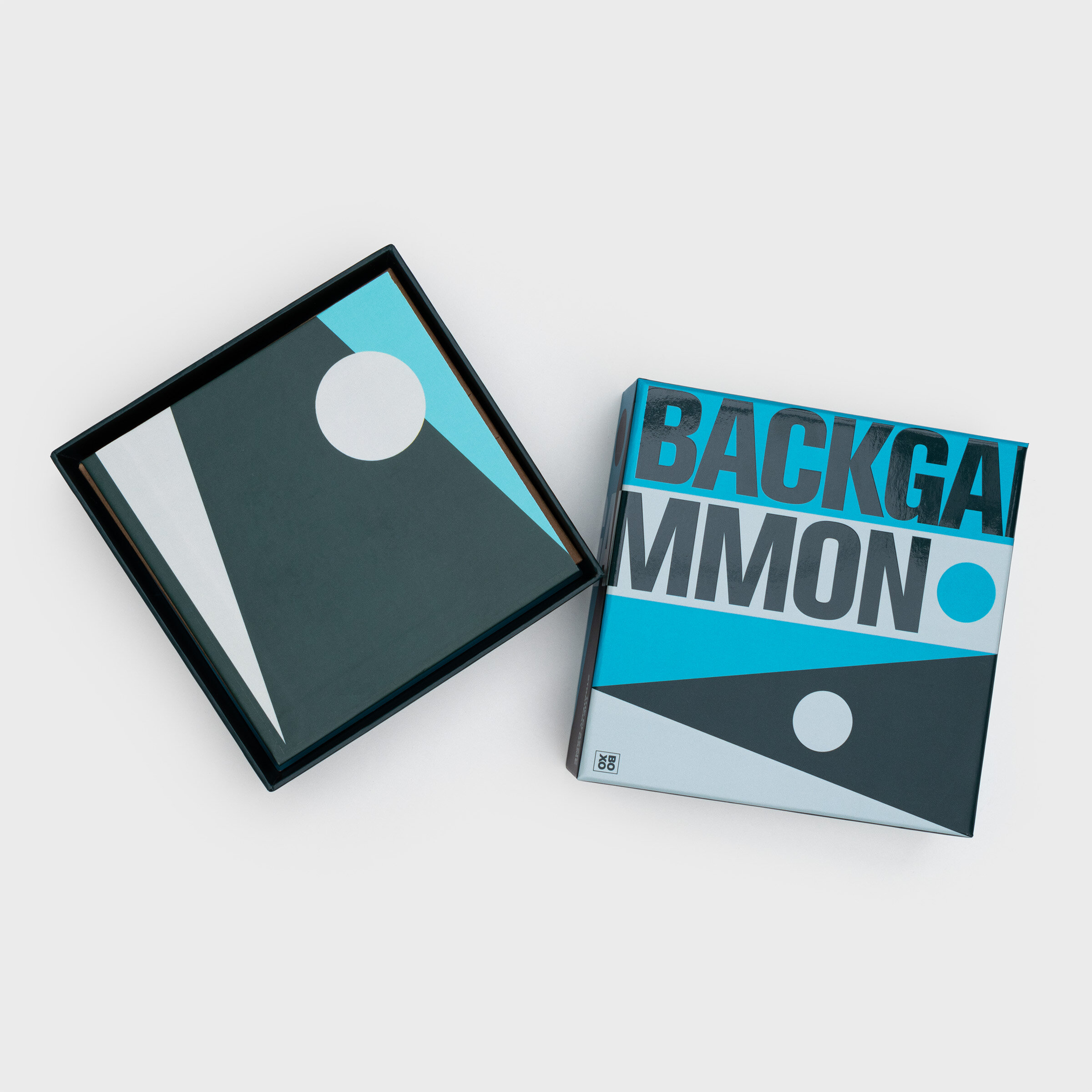 BOXO BACKGAMMON SET