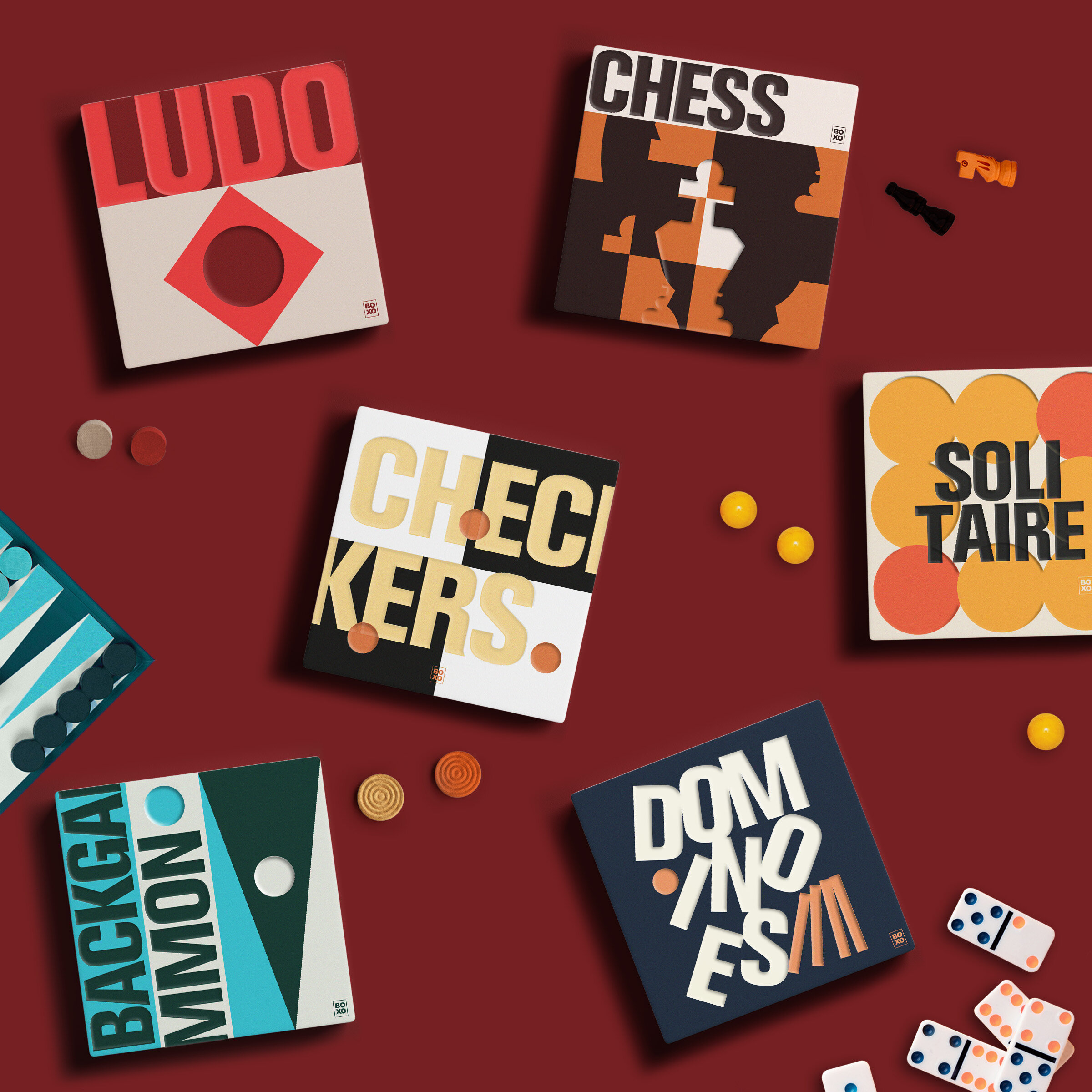 BOXO LUDO SET