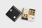 BOXO CHECKERS SET