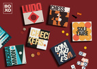 BOXO CHECKERS SET