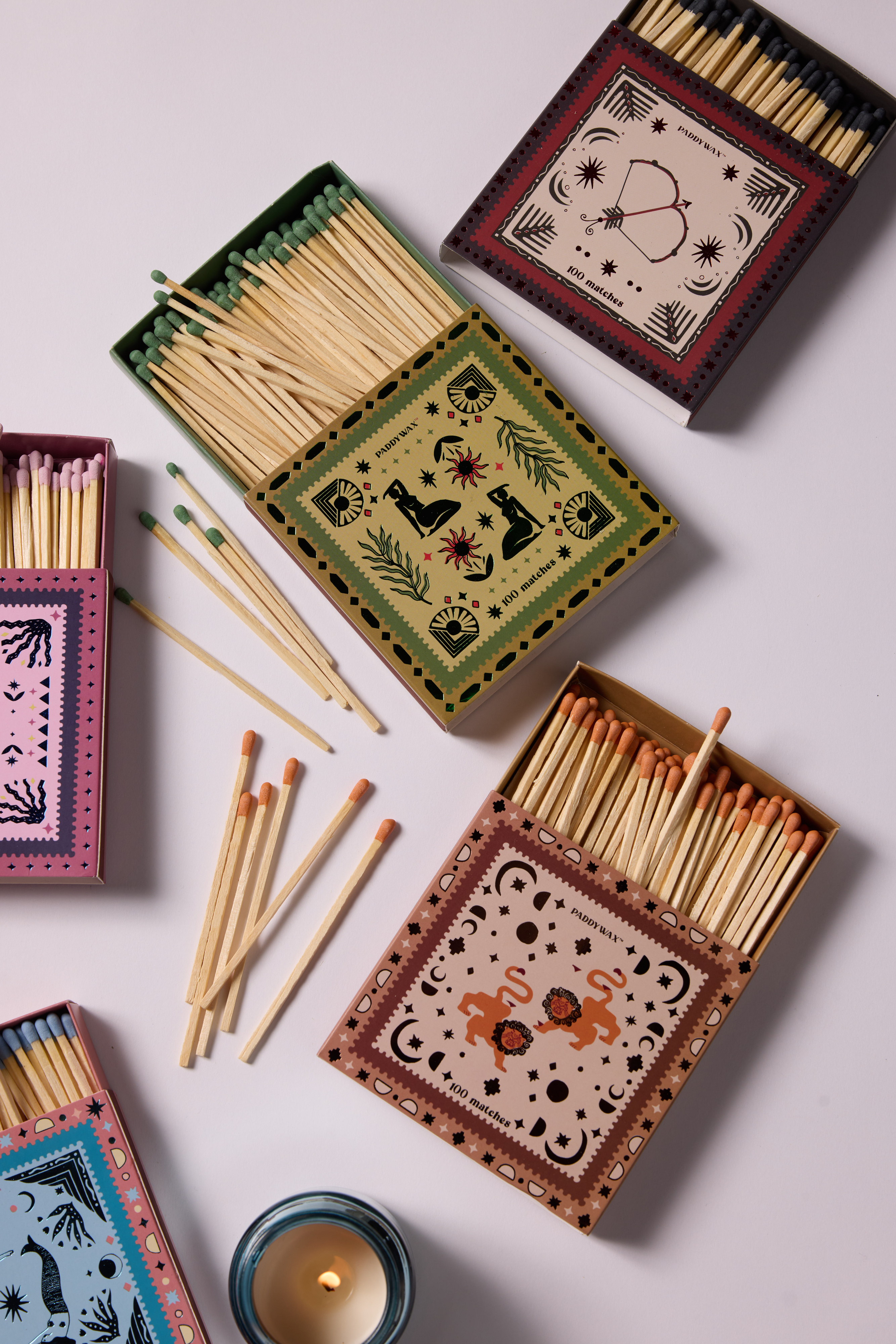 Jumbo Balance Matchbox