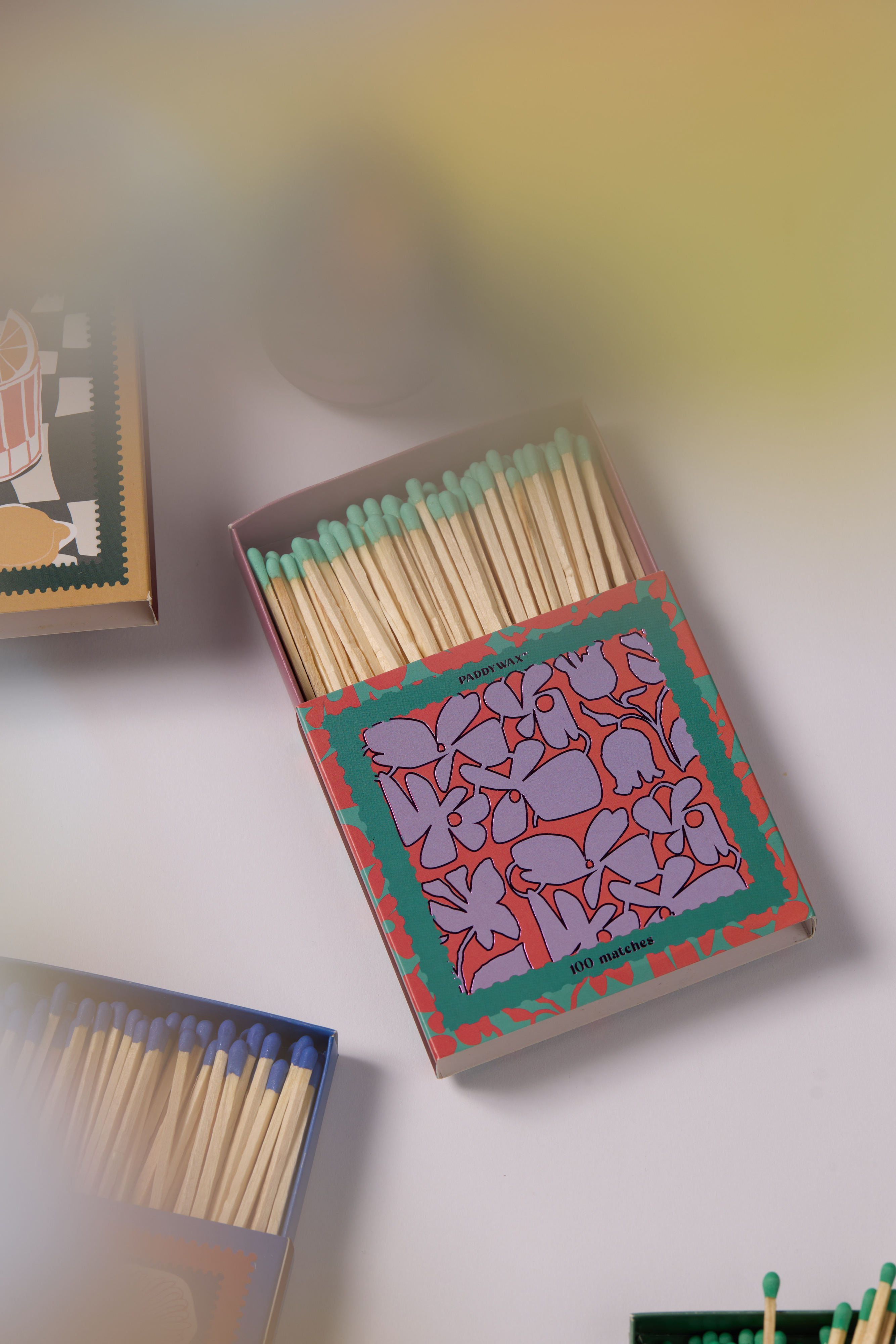 Matchbox Jumbo Abstract Floral