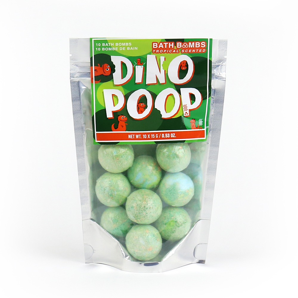 Bath bombs Dino Poop