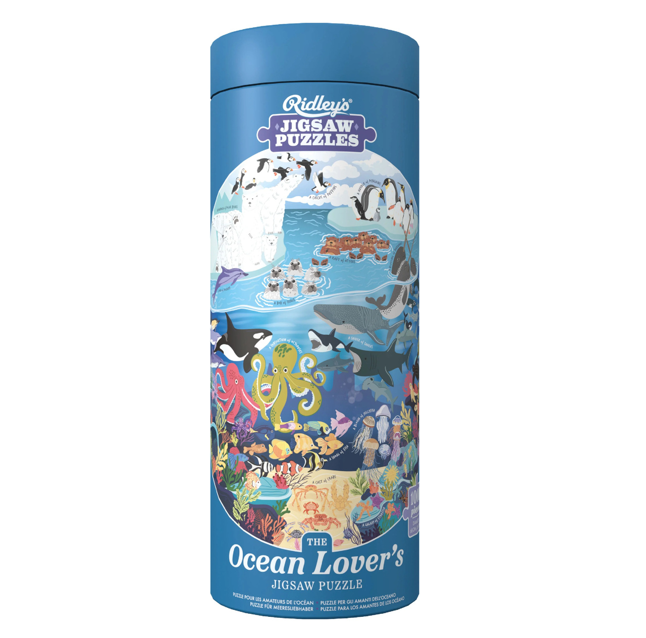 Pussel Ocean Lover, 1000 bitar