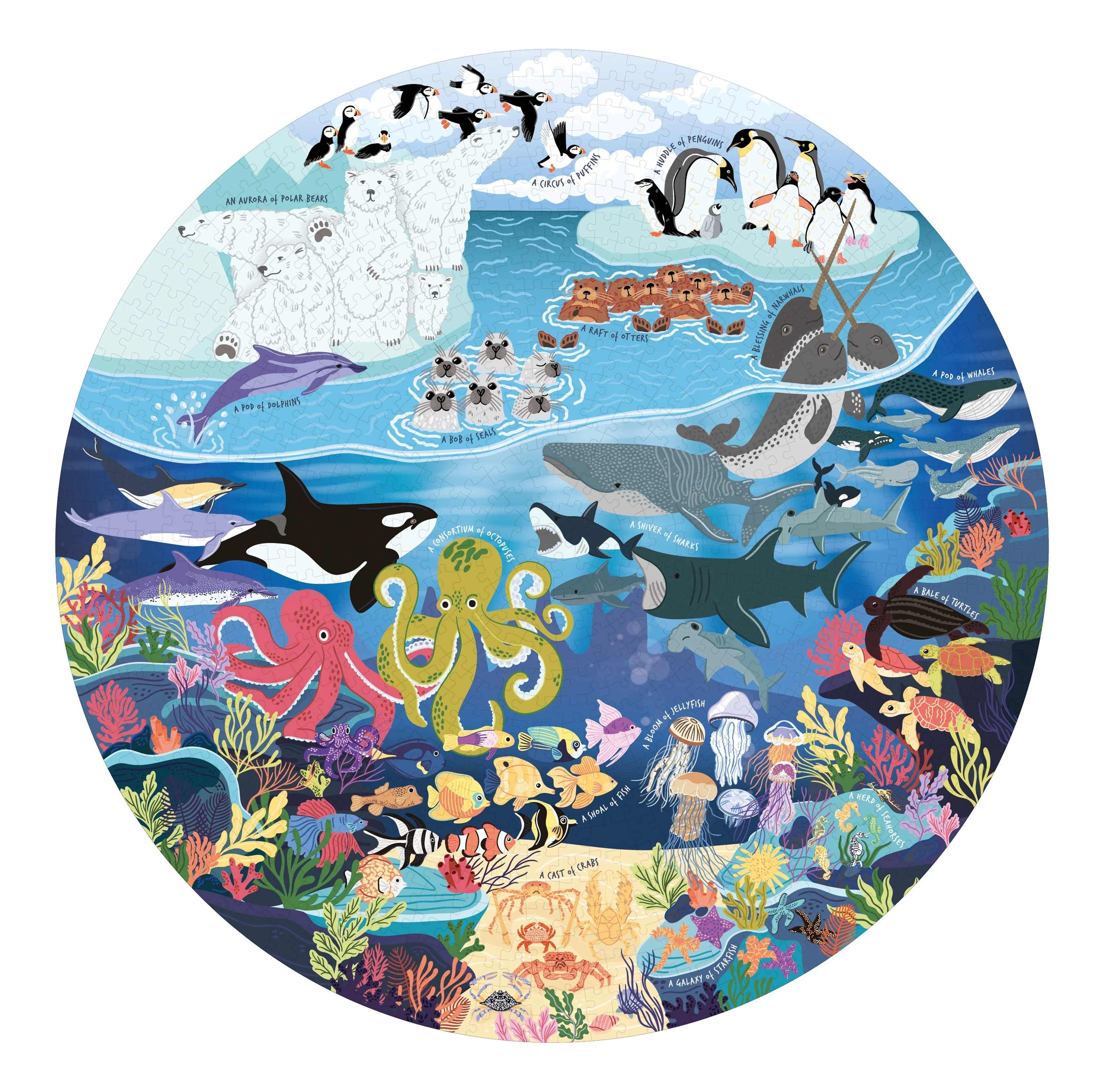Pussel Ocean Lover, 1000 bitar