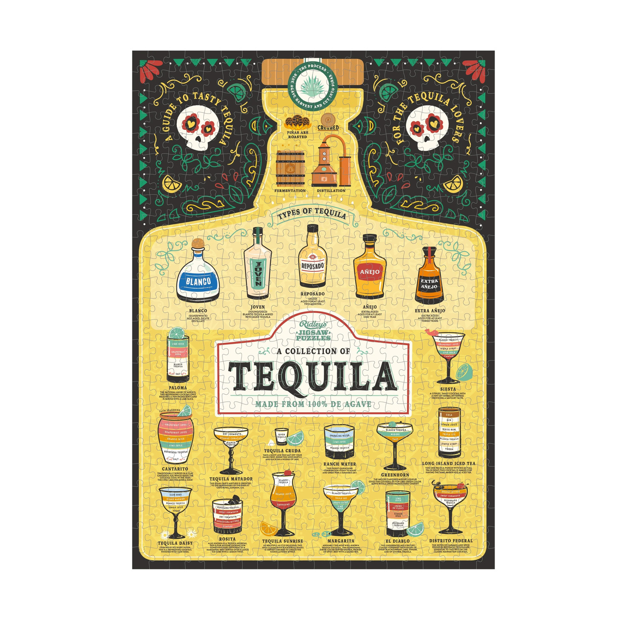 Pussel Tequila Lover, 500 bitar