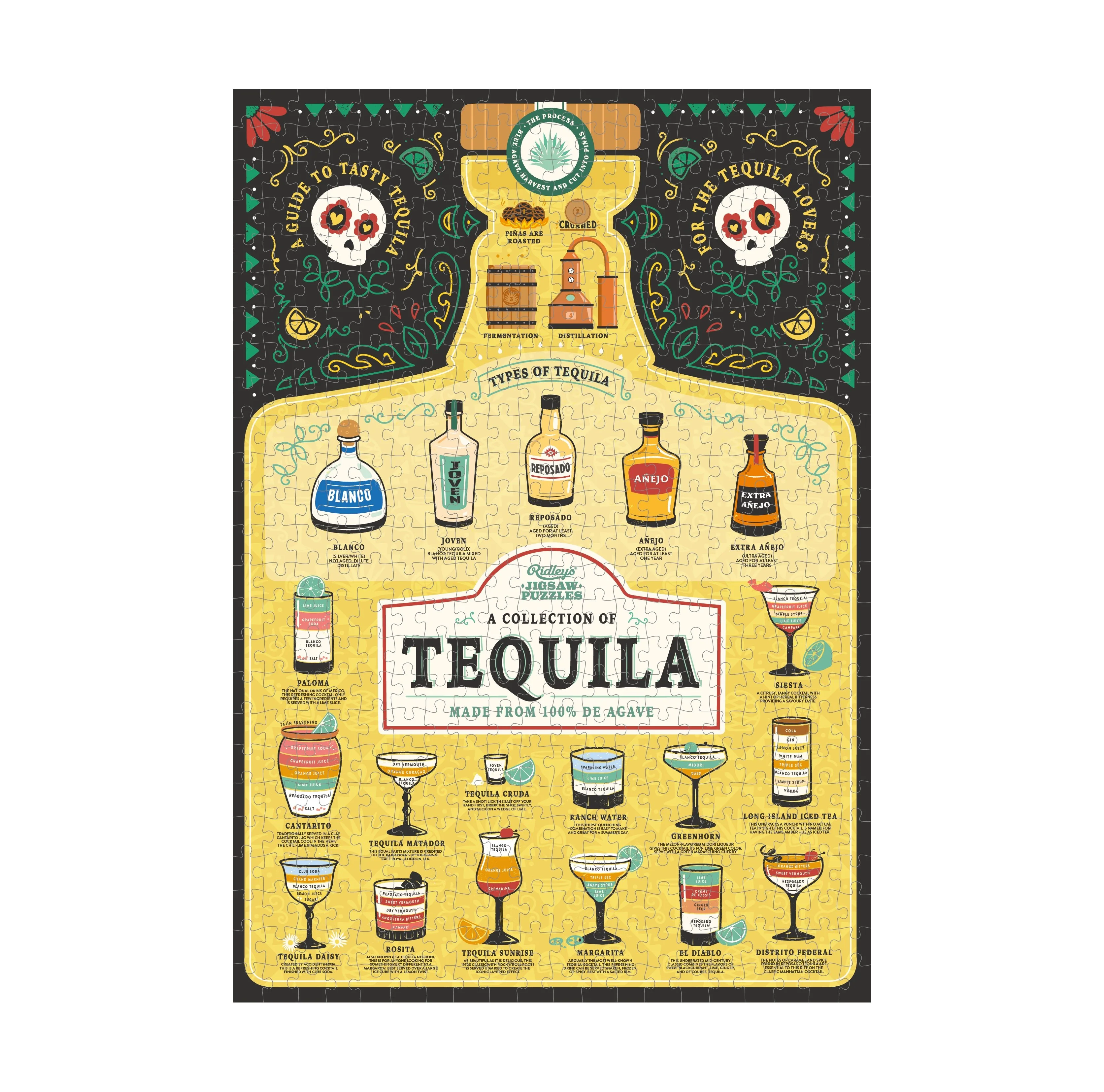 Pussel Tequila Lover, 500 bitar