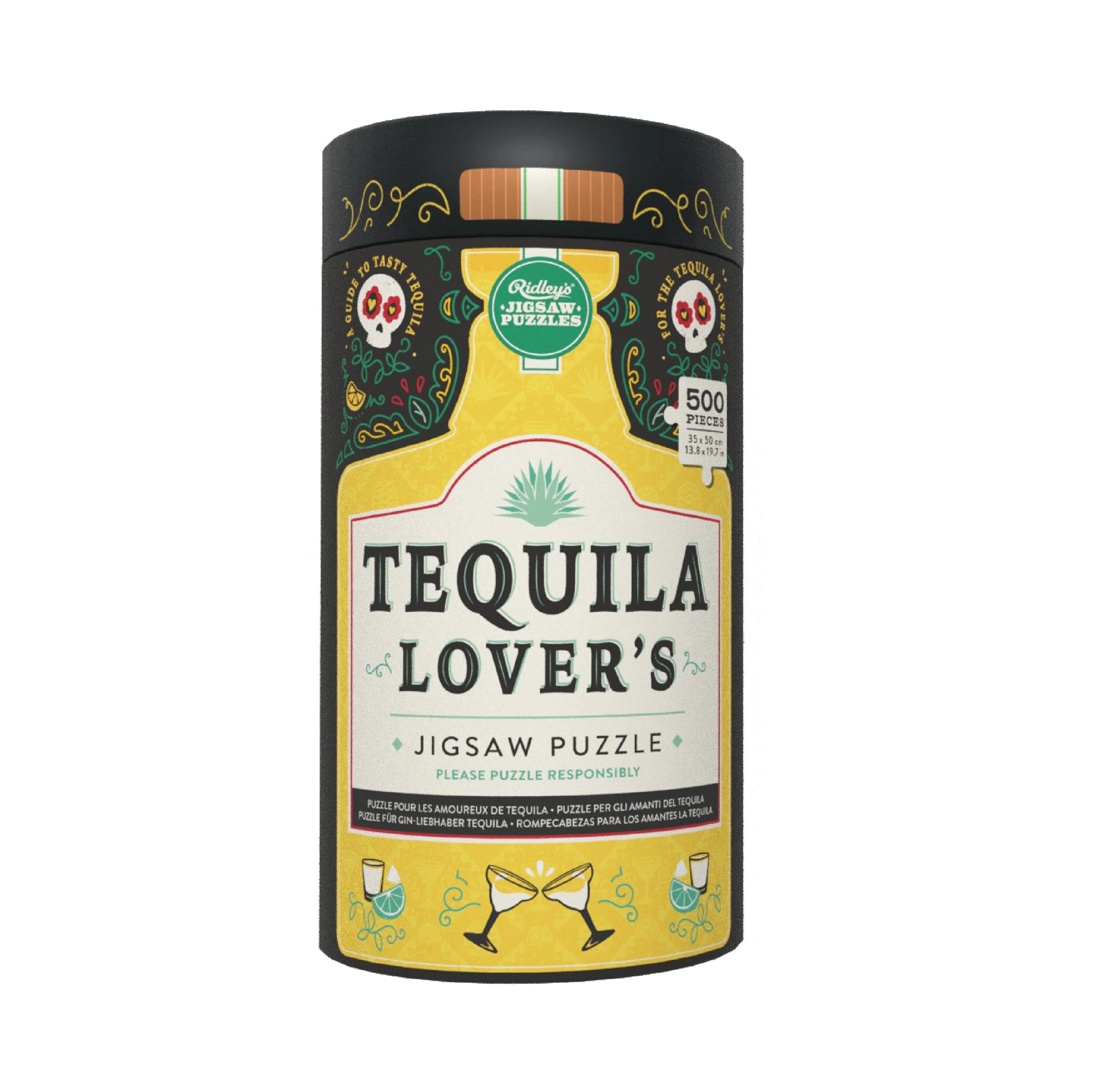 Pussel Tequila Lover, 500 bitar