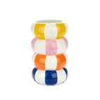 Keramikvas Floats.Flerfärgad 20 cm