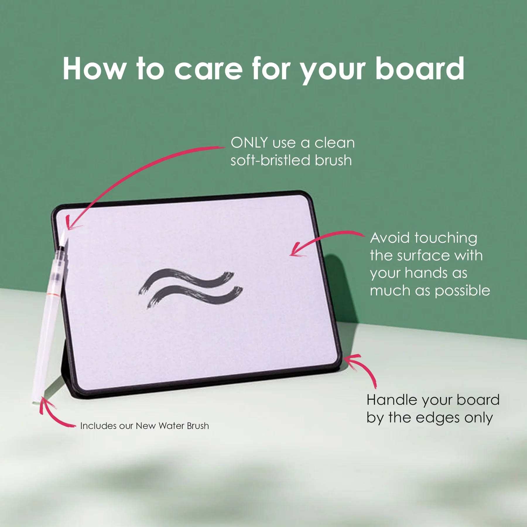 Buddha Board Enso