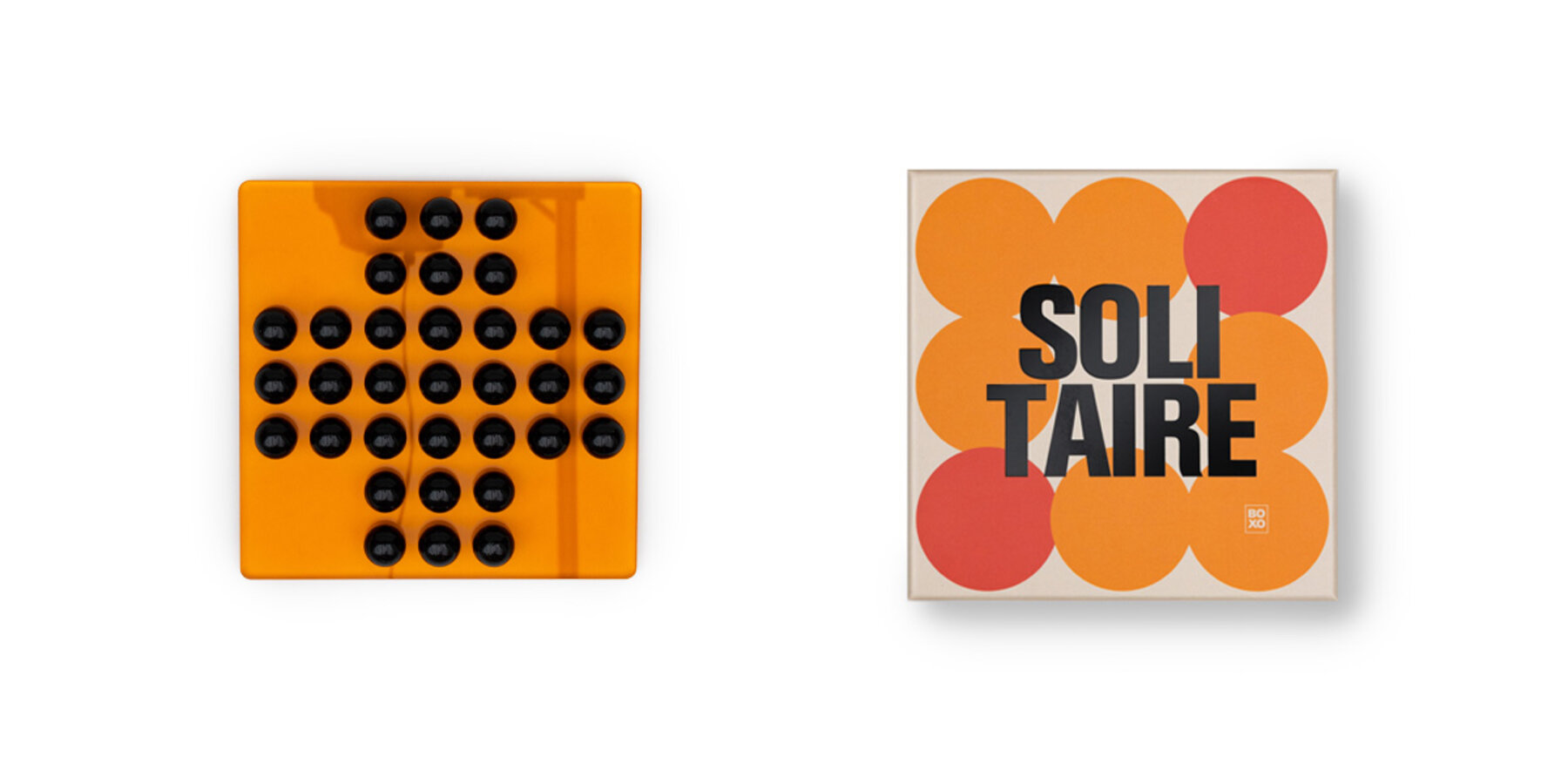 BOXO SOLITAIRE PUZZLE