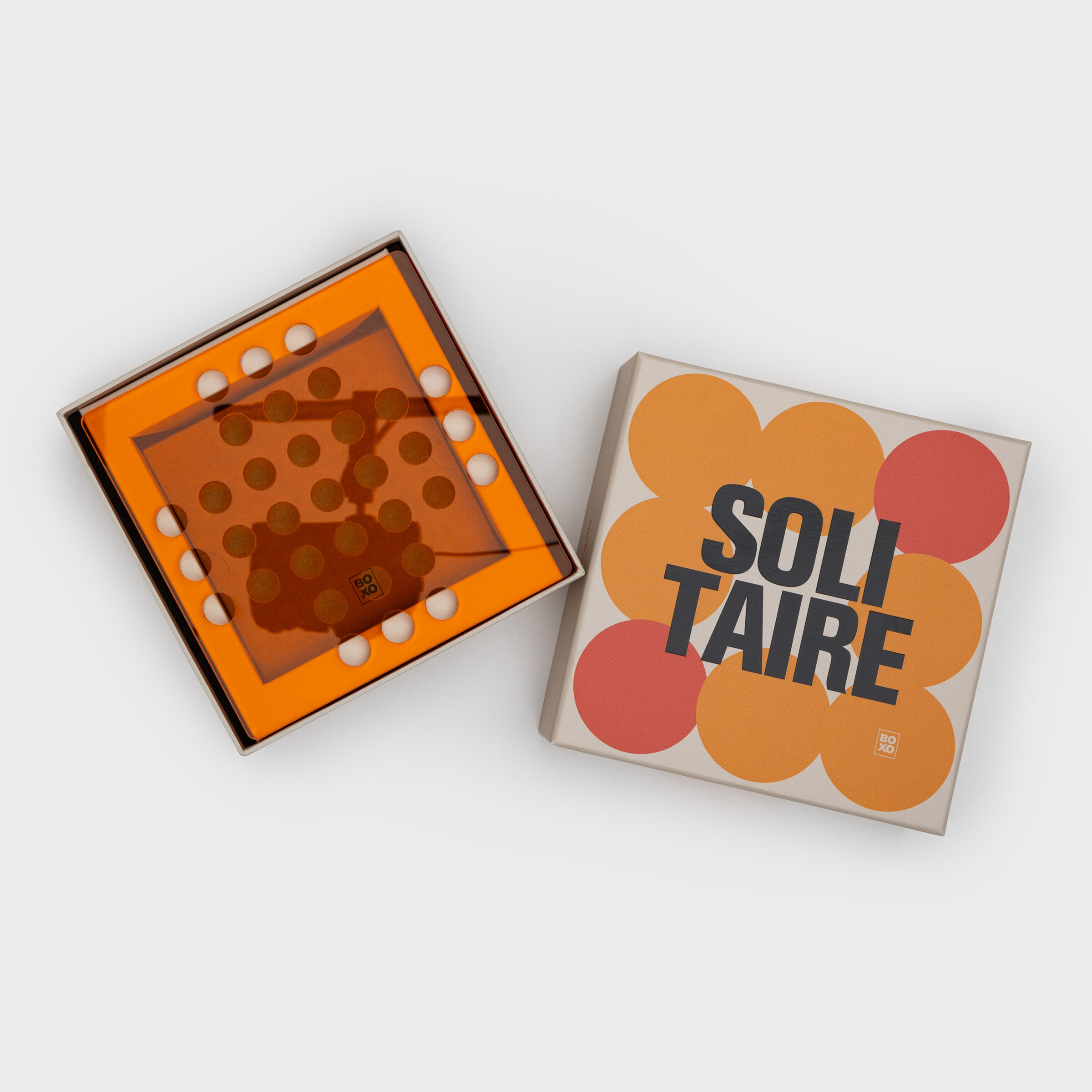 BOXO SOLITAIRE PUZZLE