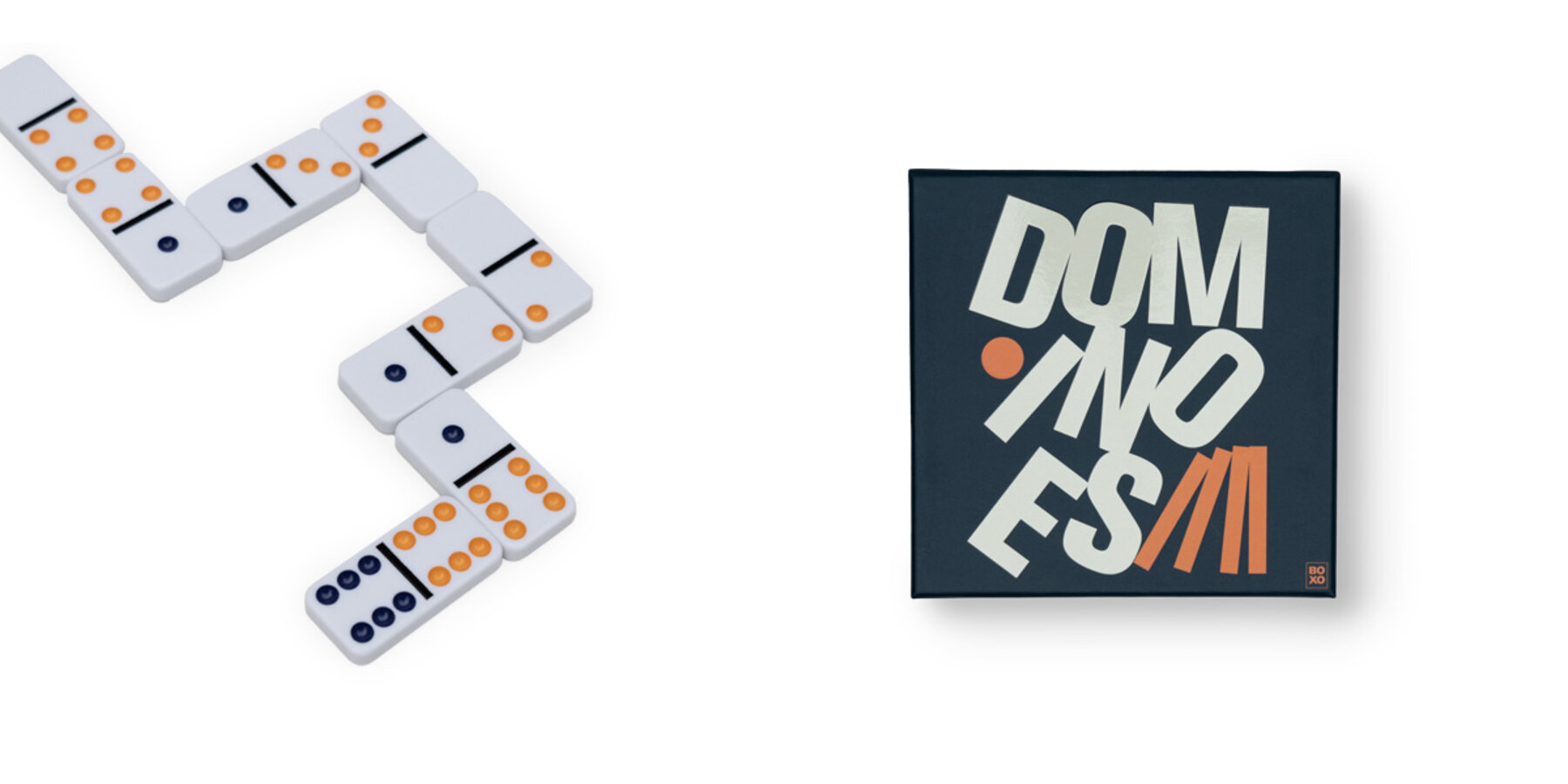 BOXO DOMINOES SET