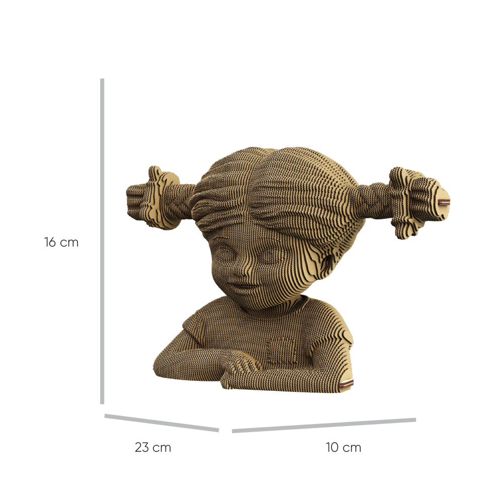 Cartonic 3D Pussel Pippi Långstrump