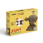 Cartonic 3D Puzzle Pippi Longstocking