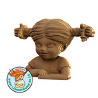 Cartonic 3D Puzzle Pippi Longstocking