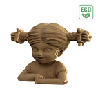 Cartonic 3D Puzzle Pippi Longstocking