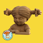 Cartonic 3D Puzzle Pippi Longstocking