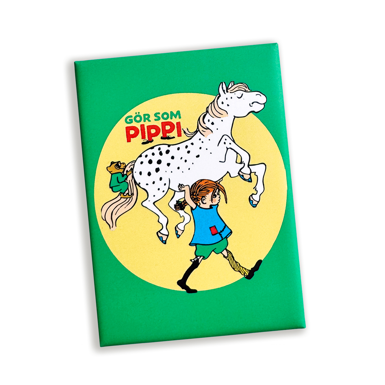 Magnet  Gör som Pippi & Lilla Gubben