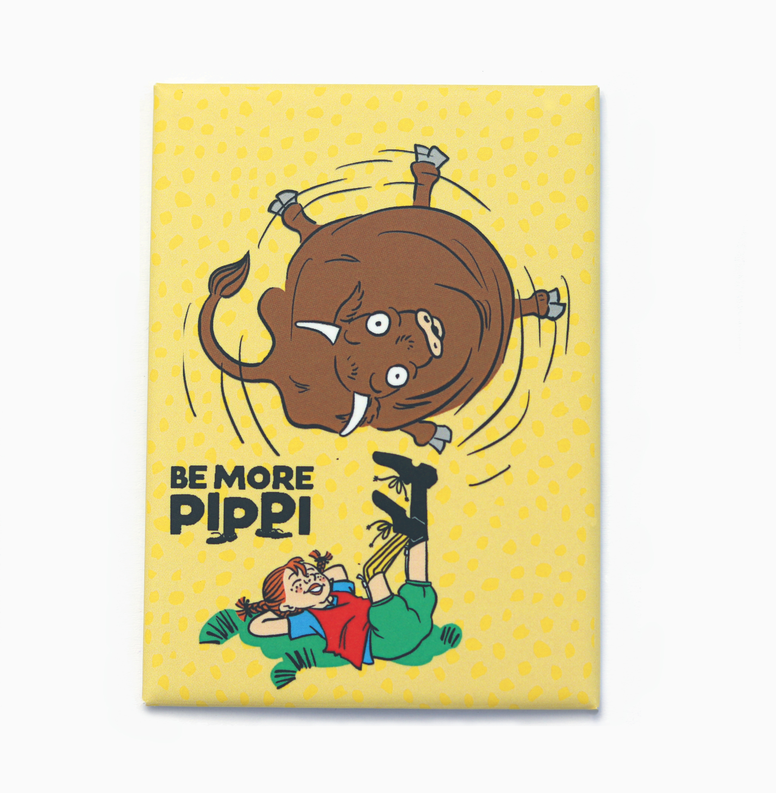 Magnet Be More Pippi - Tjuren