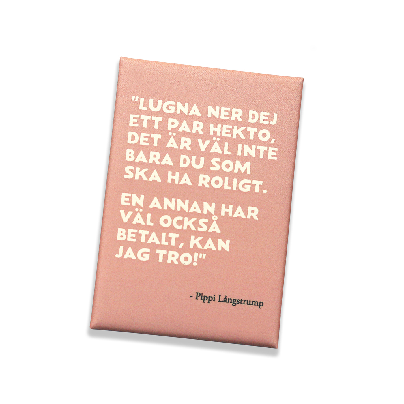 Magnet Citat Ett par Hekto , Rosa