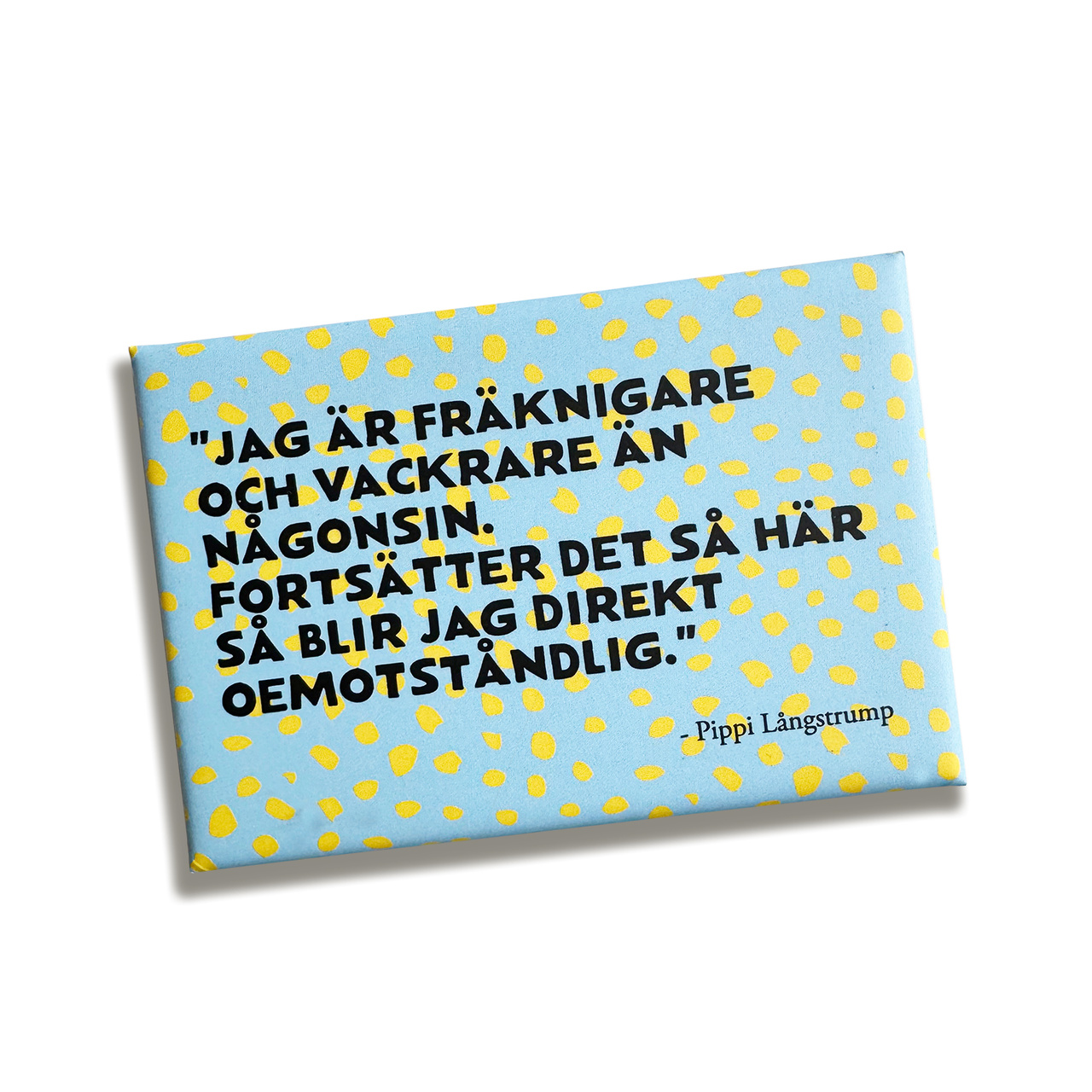 Magnet Pippi Fräknar, svenska