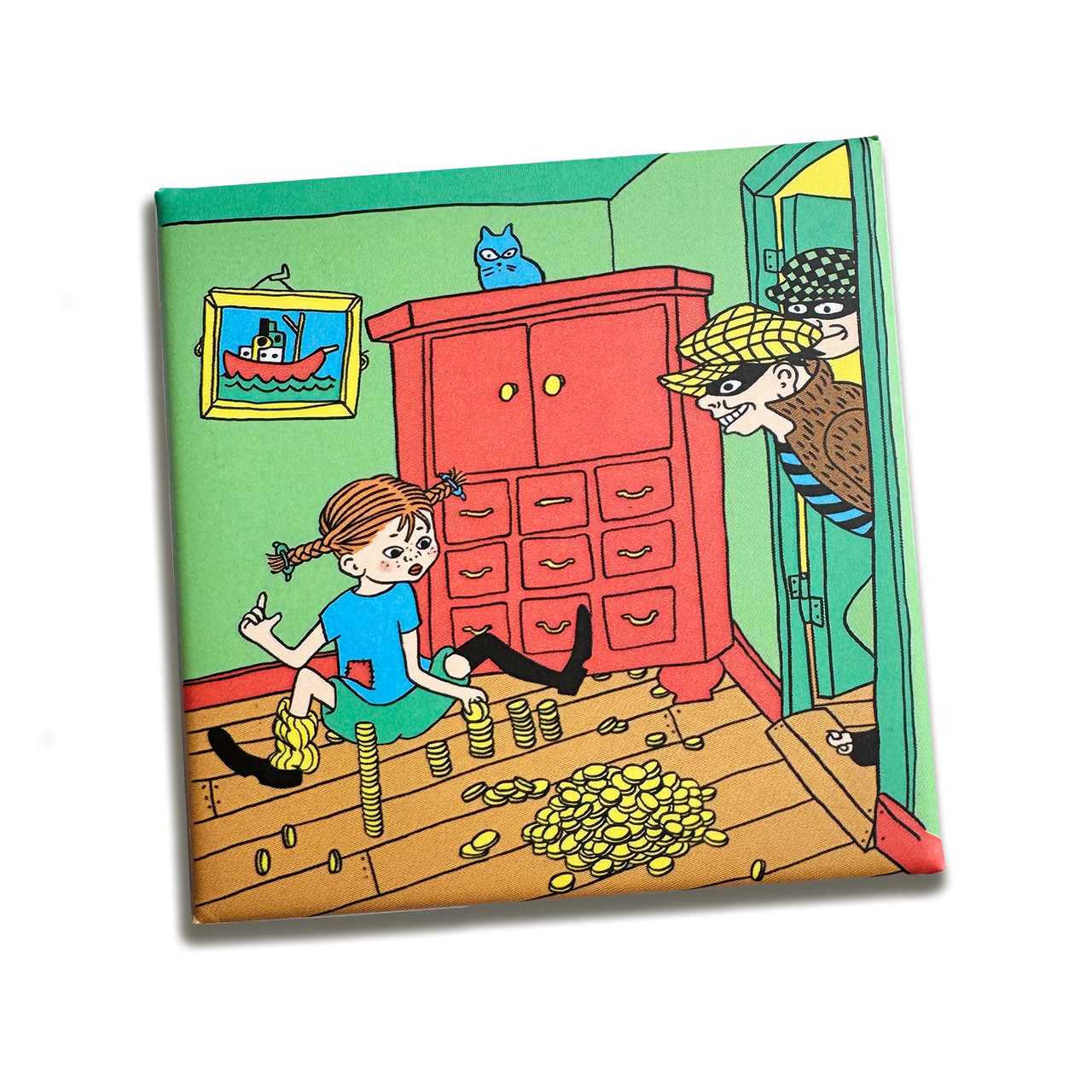 Magnet Pippi får besök