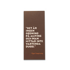 Magnetiskt bokmärke  Utan snus