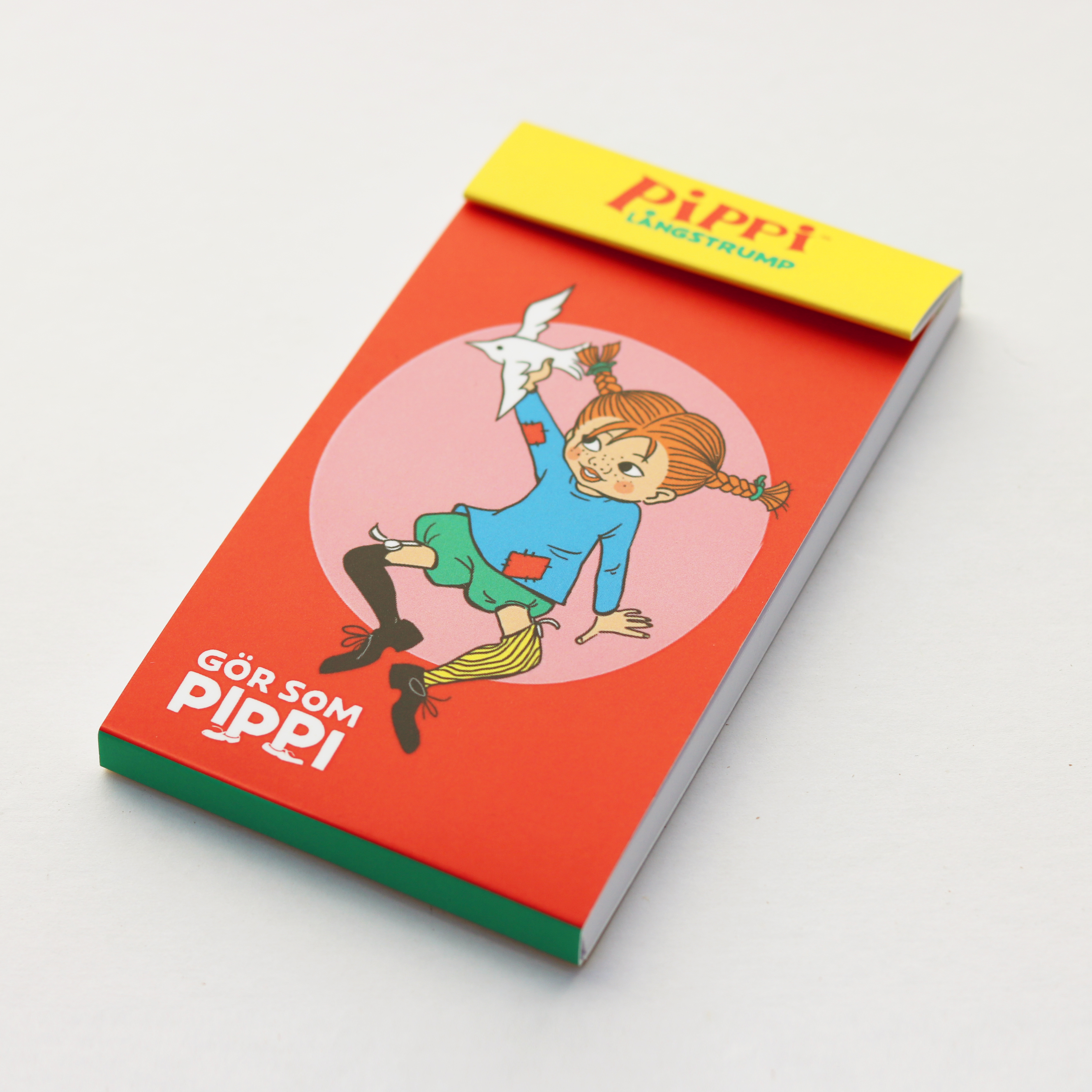 Förslutningsbart Miniblock Gör som Pippi