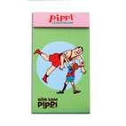 Förslutningsbart Miniblock  Stark Som Pippi