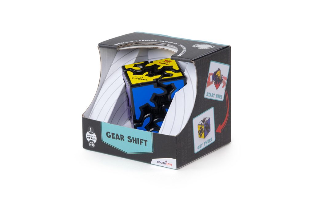 Puzzle Gear Shift