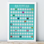 Scratch off bucketlist books