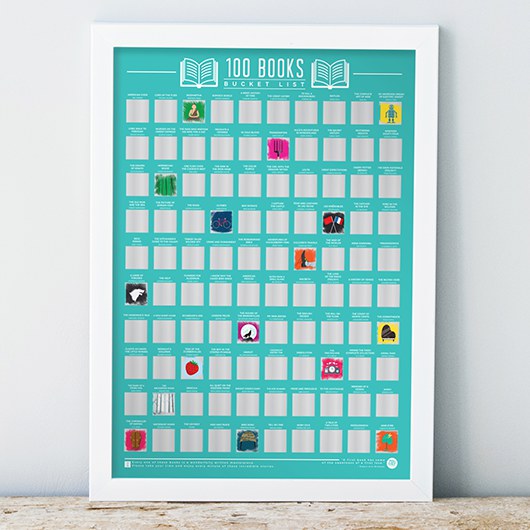 Scratch off bucket list books