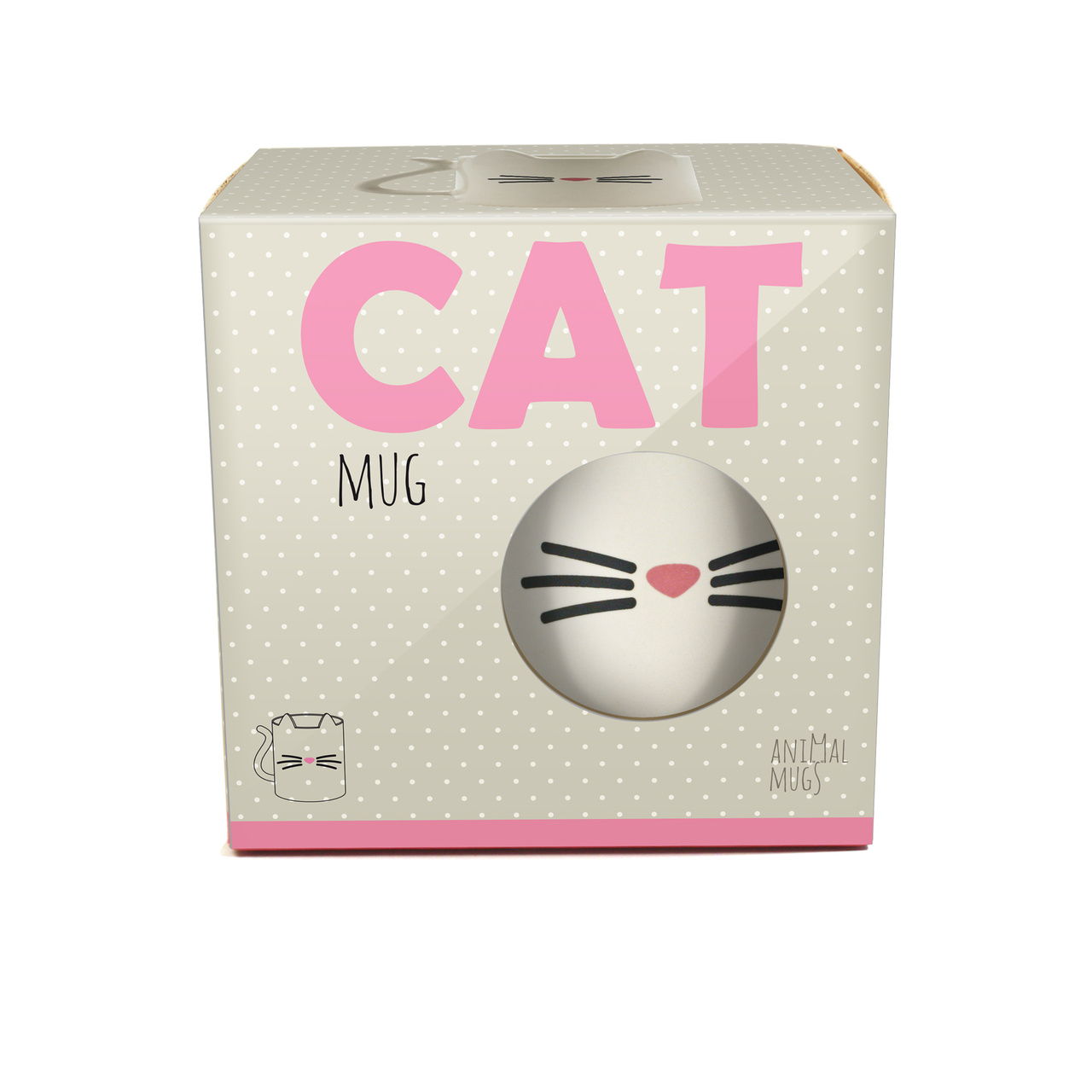 Mugg Katt