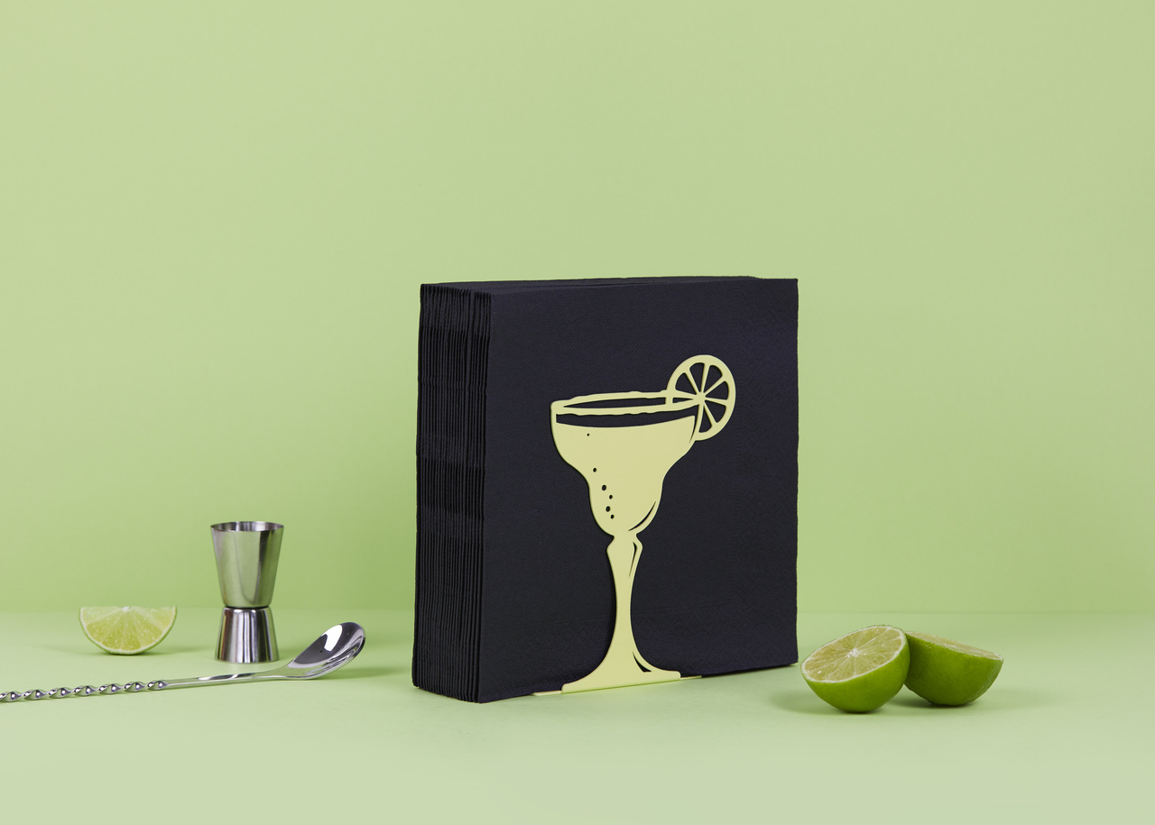 Servetthållare Cocktail. Lime