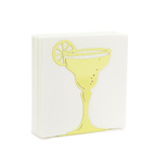 Servetthållare Cocktail. Lime