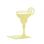 Bokstöd Cocktail. Lime